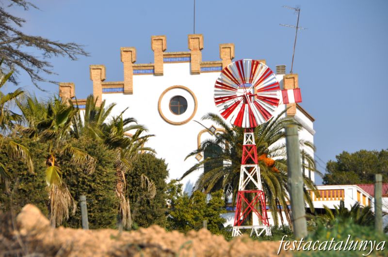 Sant Jaume dels Domenys - Masies del Terme (Mas Vall Fort)