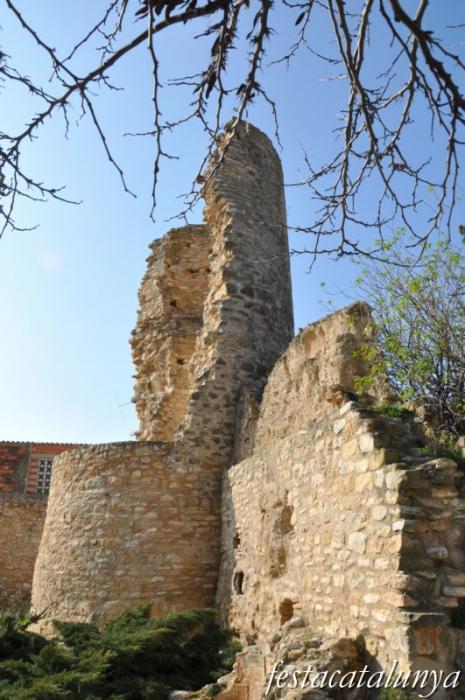 Sant Jaume dels Domenys - Torre de guaita de Lletger