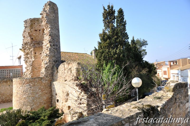 Sant Jaume dels Domenys - Torre de guaita de Lletger