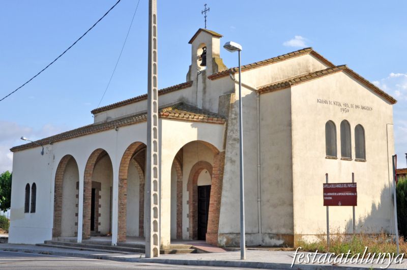 Sant Jaume dels Domenys - Església de Sant Marçal o de Nostra Senyora dels Àngels del Papiolet