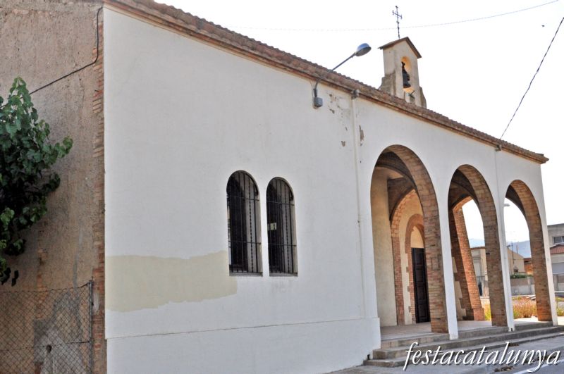 Sant Jaume dels Domenys - Església de Sant Marçal o de Nostra Senyora dels Àngels del Papiolet