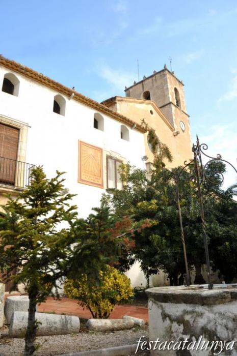 Sant Jaume dels Domenys - Rectoria, La