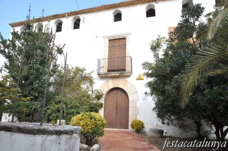 Sant Jaume dels Domenys - Rectoria, La