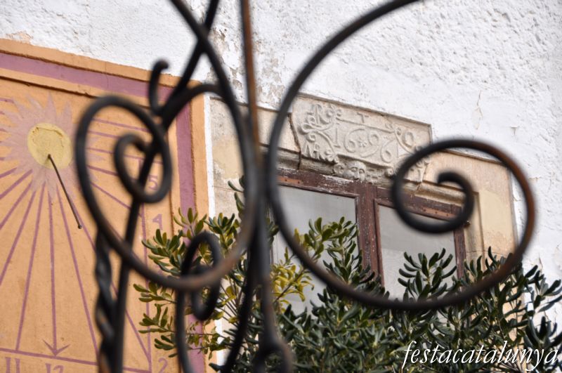 Sant Jaume dels Domenys - Rectoria, La