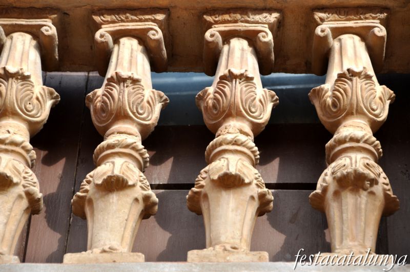 Nucli antic de Sant Jaume dels Domenys