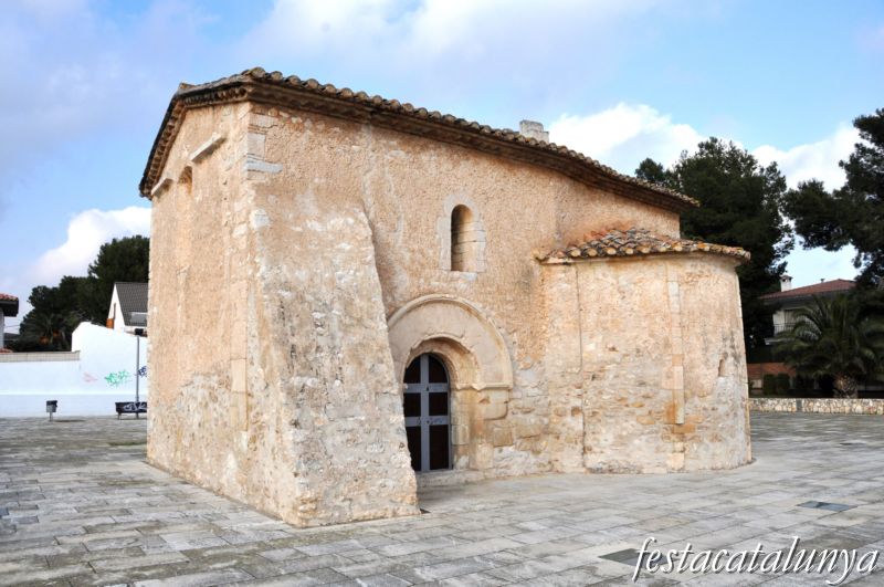 Església romànica de Sant Miquel a Segur de Calafell 