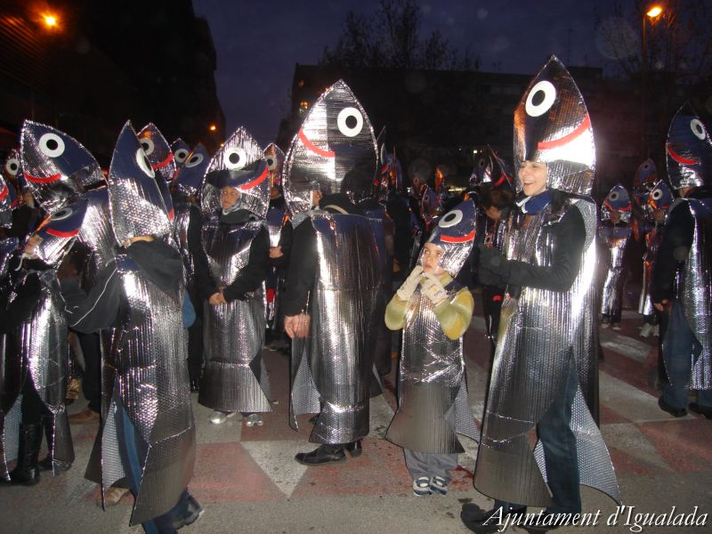 Carnaval a Igualada