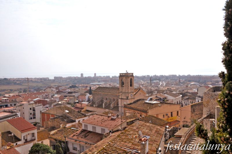 Església parroquial de la Santa Creu de Calafell
