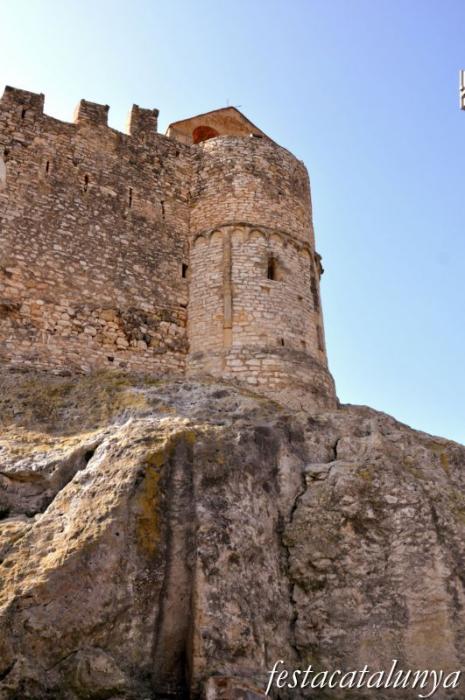 Església de la Santa Creu del castell de Calafell
