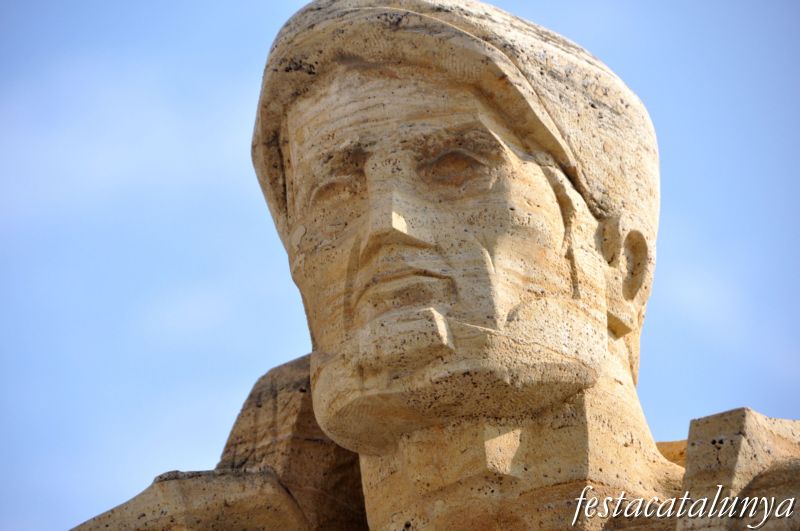 Monument al pescador a Calafell