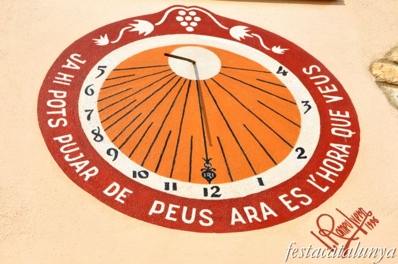 Rellotges de Sol a Calafell