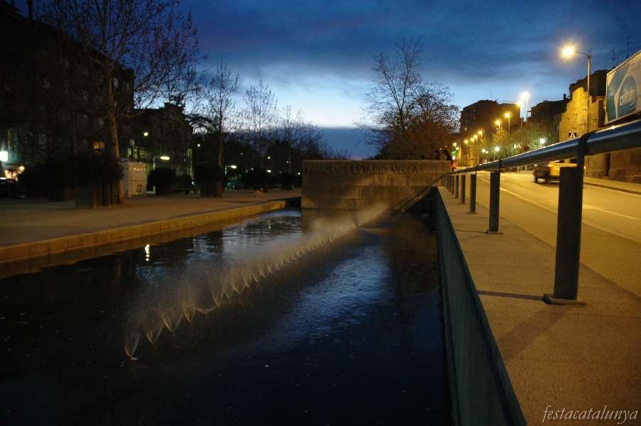 Parc de l'Estació Vella d'Igualada
