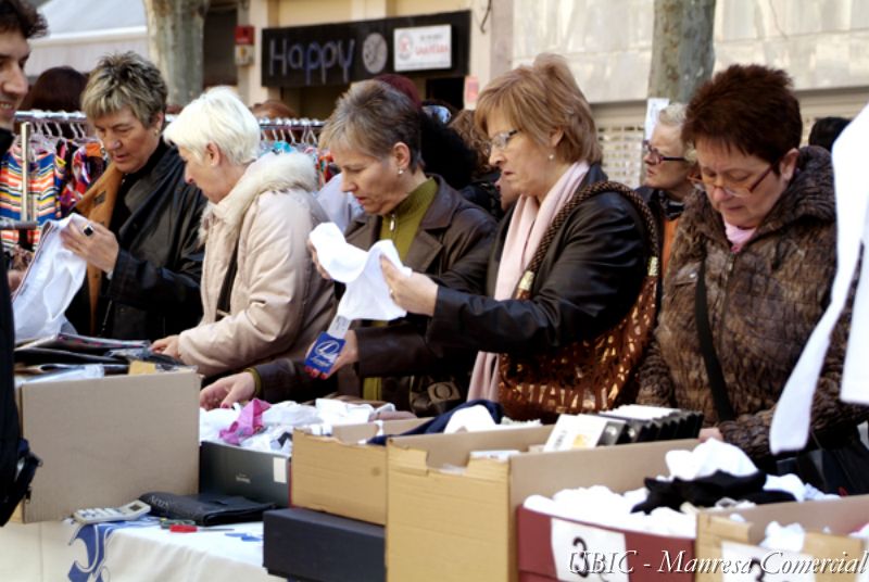 Botigues al Carrer a Manresa