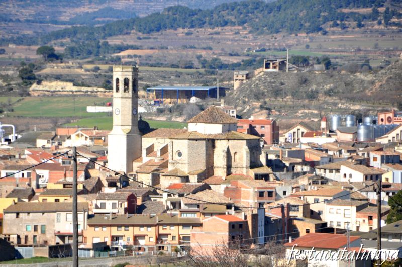 Església parroquial de Santa Maria de Sarral