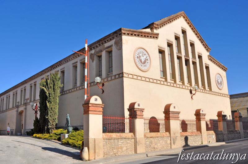 Sarral - Celler cooperatiu modernista