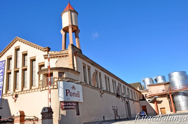 Sarral - Celler cooperatiu modernista