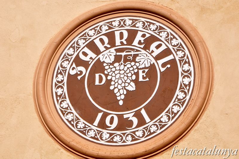 Sarral - Celler cooperatiu modernista