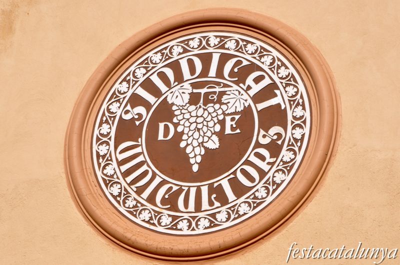 Sarral - Celler cooperatiu modernista