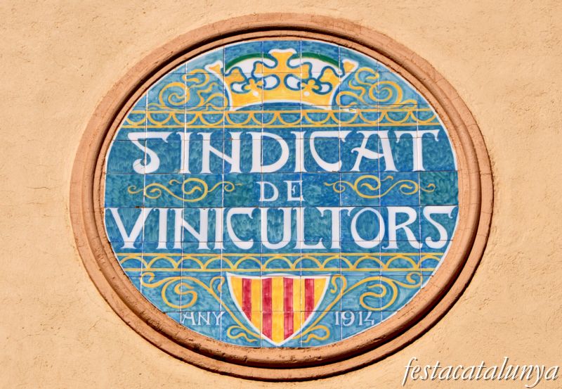 Sindicat modernista de vinicultors, actual cooperativa vinícola de Sarral ***