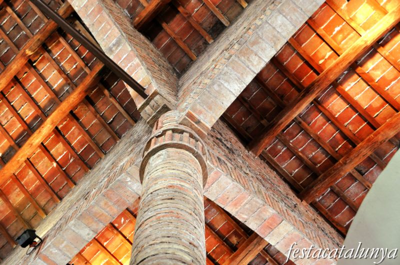 Sarral - Celler cooperatiu modernista