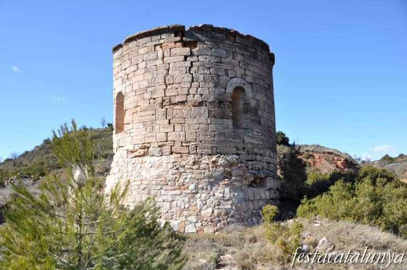Església romànica de Sant Pere d'Anguera de Sarral
