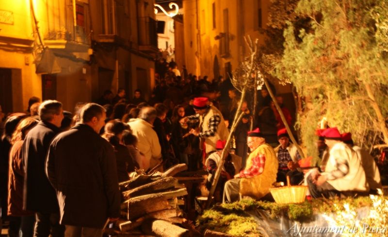 Pessebre Vivent a Piera