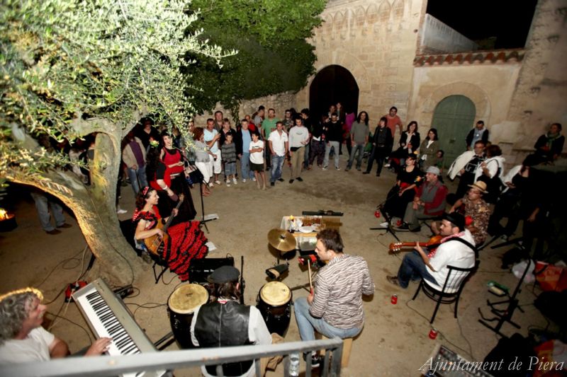 Ruta dels Músics a Piera