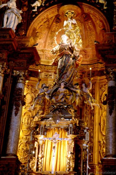 Basílica de Santa Maria d'Igualada ***