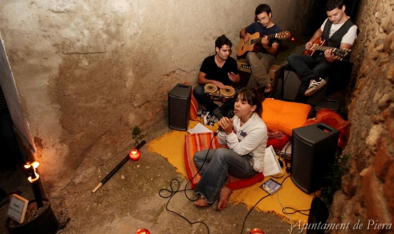 Ruta dels Músics a Piera