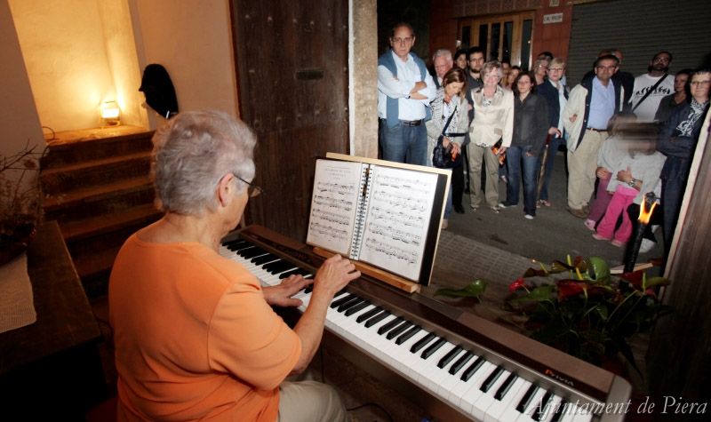 Ruta dels Músics a Piera