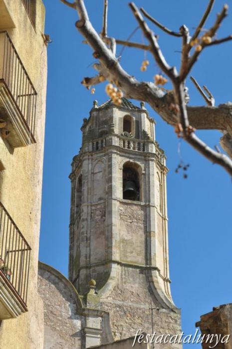 Barberà de la Conca - Església parroquial de Sant Maria