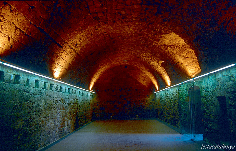 Pobla de Claramunt, La - Castell