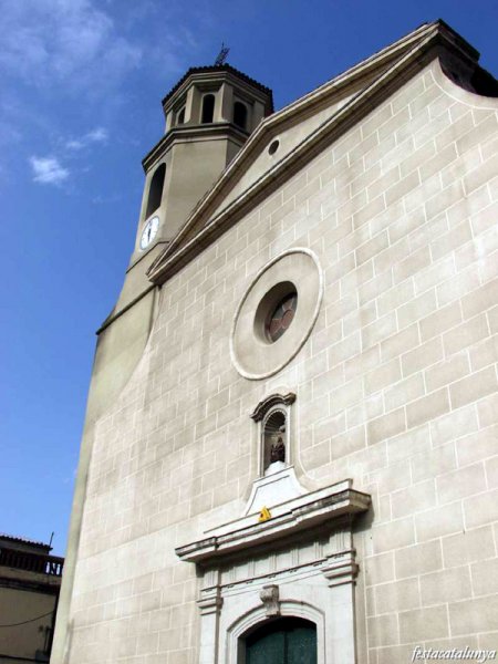 Pobla de Claramunt, La - Església parroquial de Santa Maria