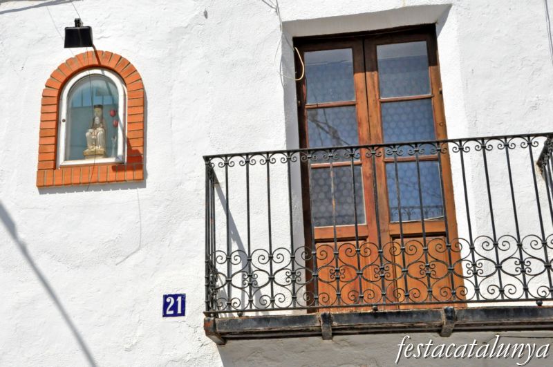 Nucli històric de la Sénia