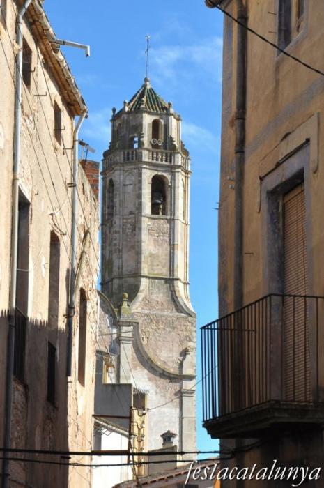 Església parroquial de Santa Maria de Barberà de la Conca