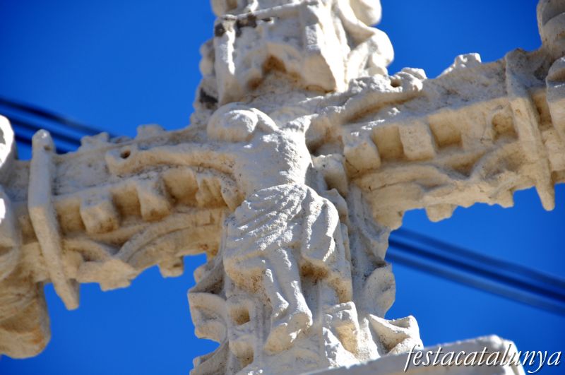 Creu de terme de Barberà de la Conca