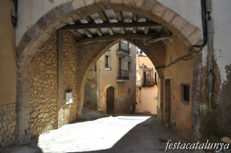 Porxo de cal Manel de Barberà de la Conca