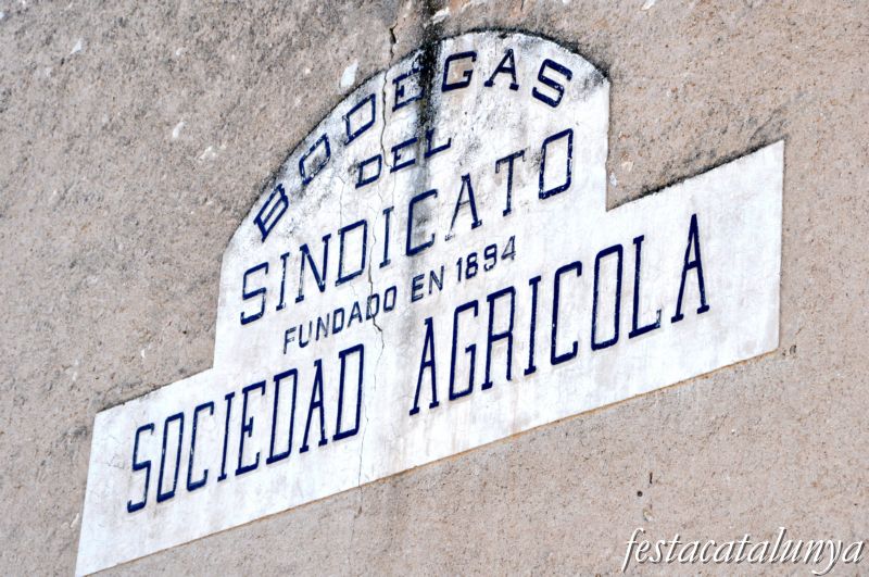 Societat de treballadors agrícoles de Barberà de la Conca