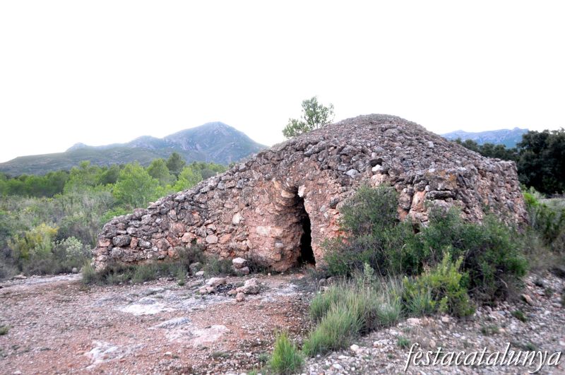 Mont-roig del Camp - Barraques de pedra seca (Camí de terres noves)