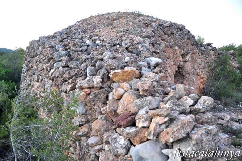 Mont-roig del Camp - Barraques de pedra seca (Camí de terres noves)