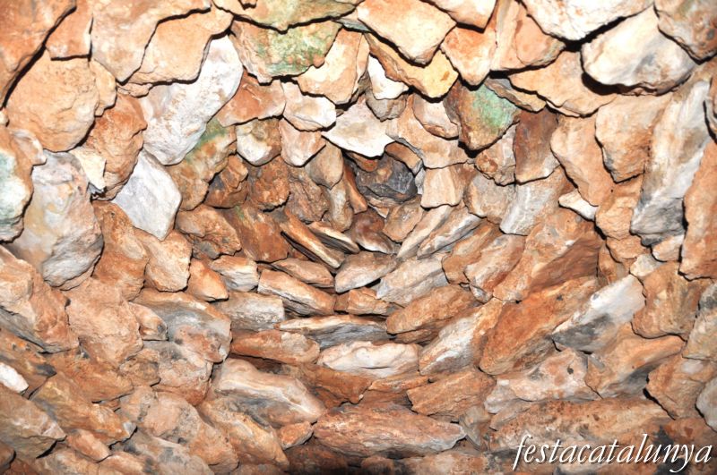 Mont-roig del Camp - Barraques de pedra seca (Barraca de l’Aiguader)