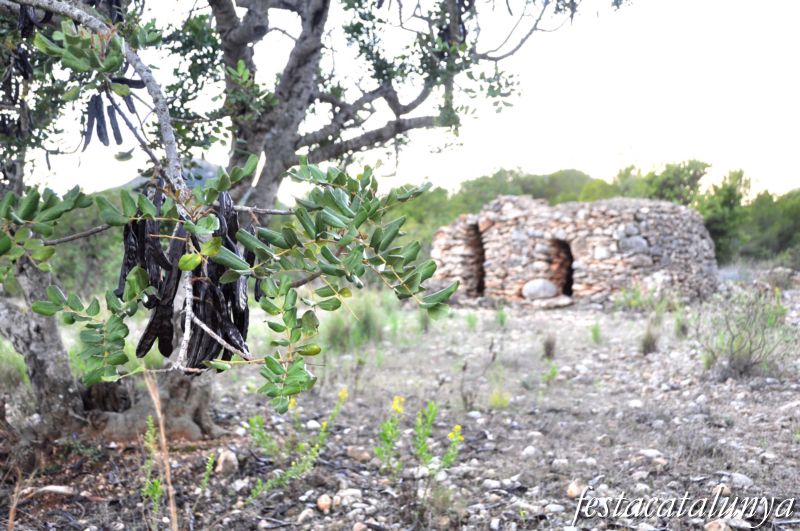 Mont-roig del Camp - Barraques de pedra seca (Barraca Doble)