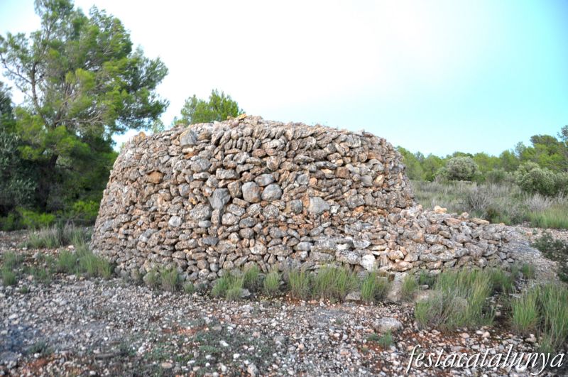 Mont-roig del Camp - Barraques de pedra seca (Barraca de Terres Noves)