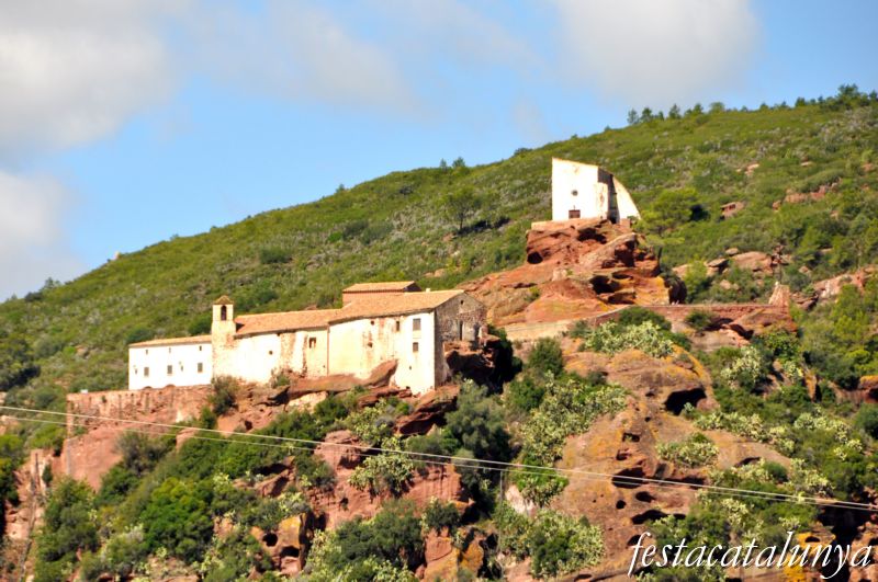 Mont-roig del Camp - Ermita de la Mare de Déu de la Roca i ermita de Sant Ramon