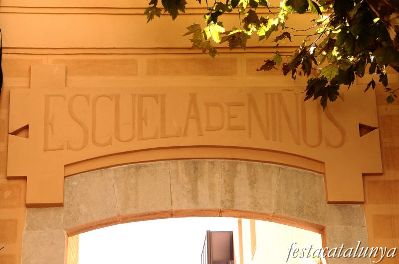 Mont-roig del Camp - Antigues escoles