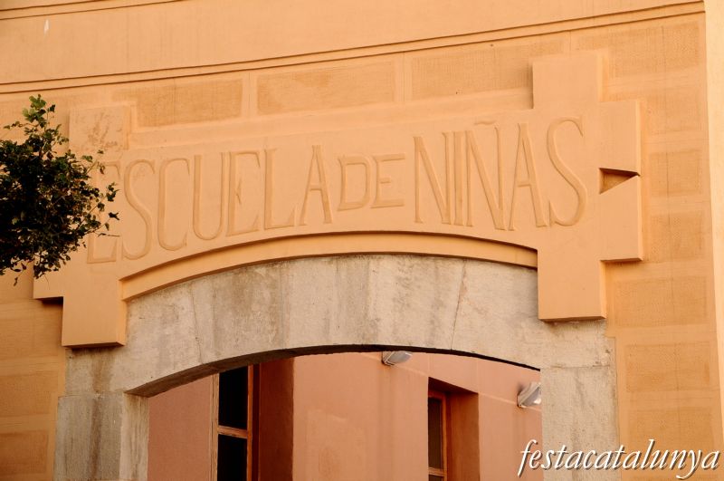 Mont-roig del Camp - Antigues escoles