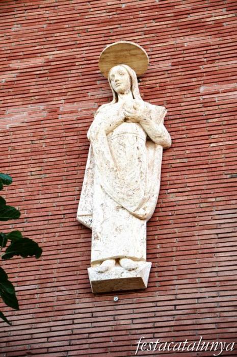 Mont-roig del Camp - Església de Santa Magdalena de Miami Platja