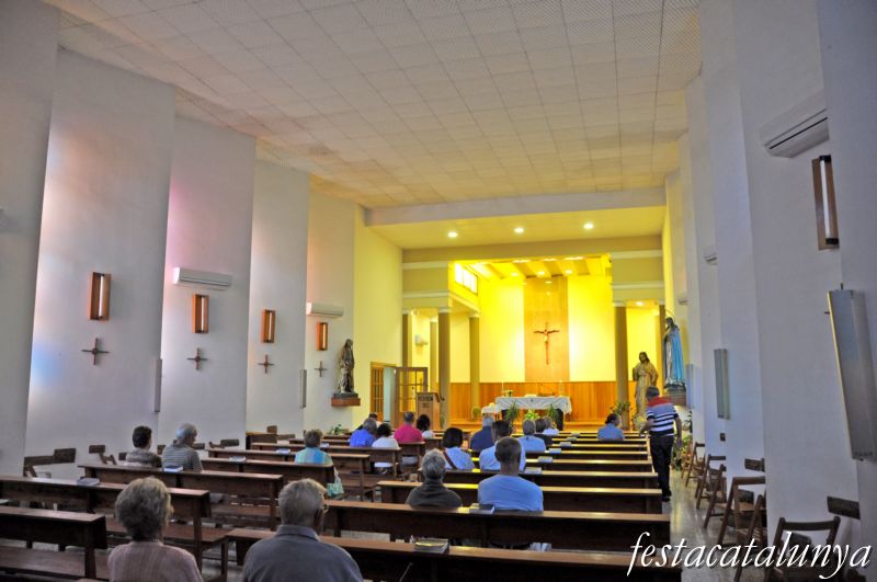 Mont-roig del Camp - Església de Santa Magdalena de Miami Platja