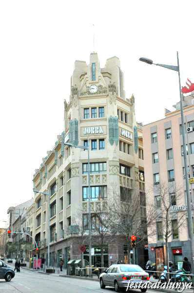 Manresa - Magatzems Jorba