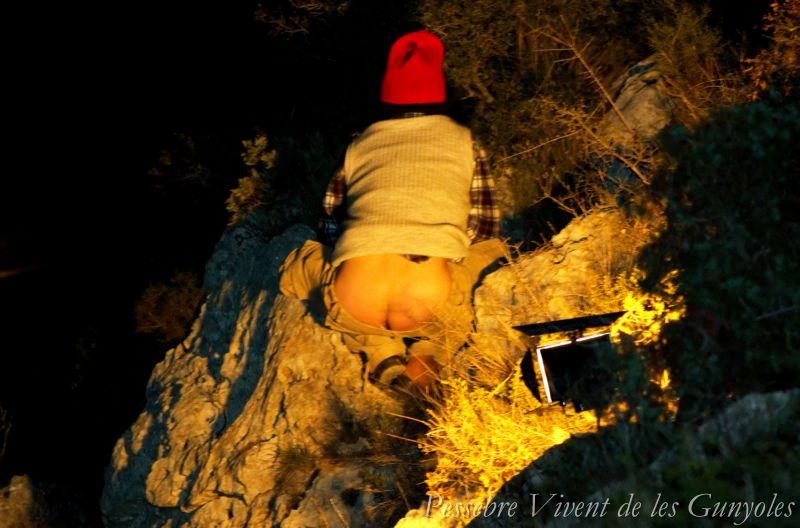 Pessebre vivent parlat de les Gunyoles a Avinyonet del Penedès